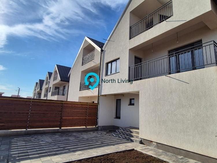 Vila moderna Voluntari, 227 mp, P+1+M - 1