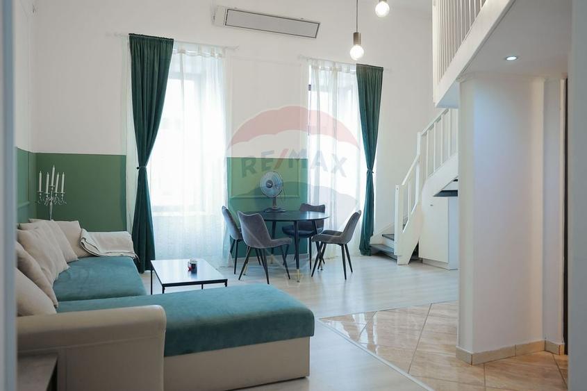 De vanzare apartament 1 camera, ultracentral cu loc de parcare - 1