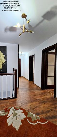 Vila cocheta prevazuta cu beci, terasa si teren- Piatra Neamt - 16