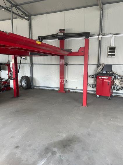 Inchiriem post unghi de fuga,post stare tehnica,post de vulcanizare