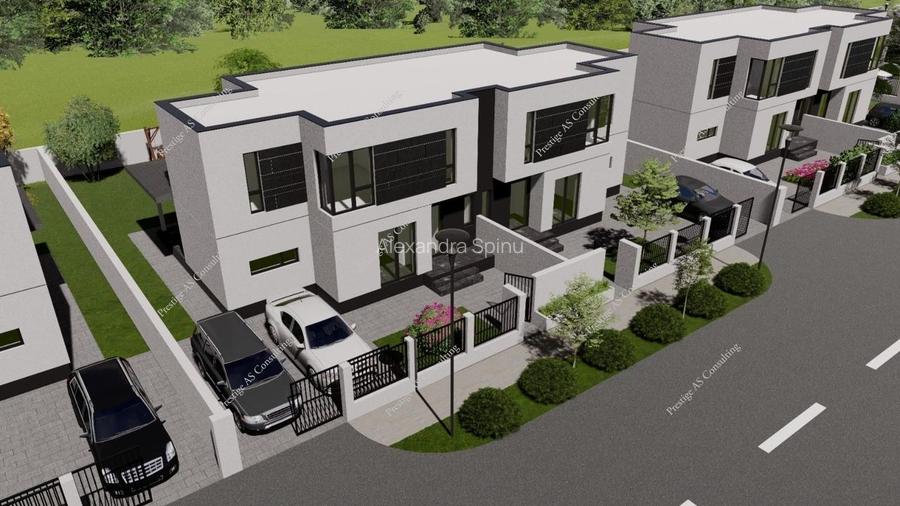 Duplex Design Modern | Serena 1-Mosnita Noua