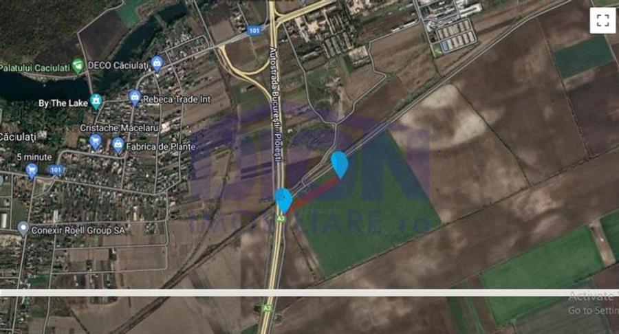 Teren Moara Vlasiei super pret, ideal pentru investitie - 3