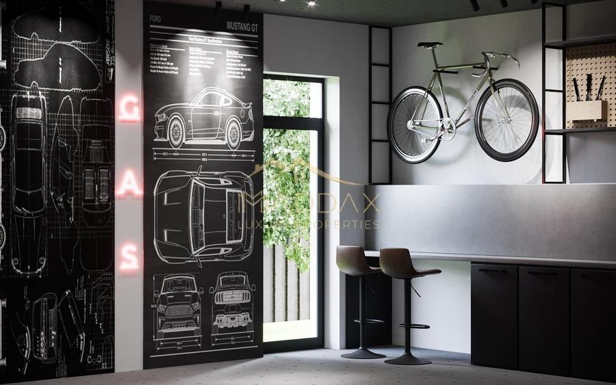 Vila Exclusivista *296mpc* / 753 mp teren + piscina si fire-pit / Balotesti - 56