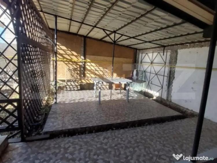 Spatiu Comercial cu 2 camere+beci, teren 400mp - 4