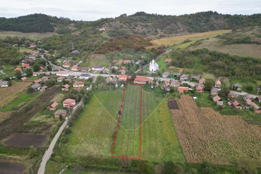 Teren 3200 mp I intravilan I Certificat Urbanism I Aschileu Mic - 7