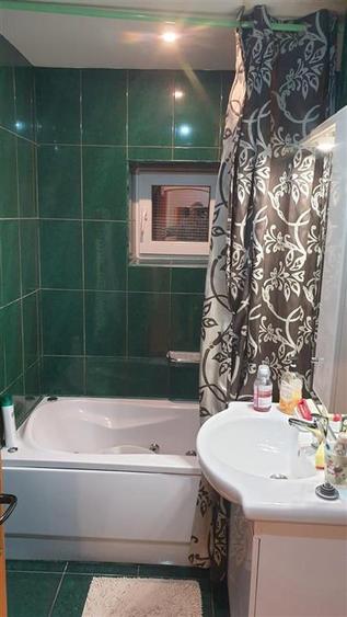 Bloc construit 1993, 3 cam etaj 1, 2 balcoane, Mobilat si Utilat decomandat Inde - 14