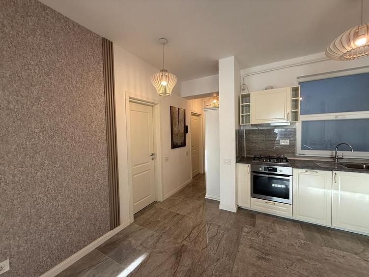 NOU! 2 Camere SUPERB, 57 mpu, PARCARE-Pipera - 9