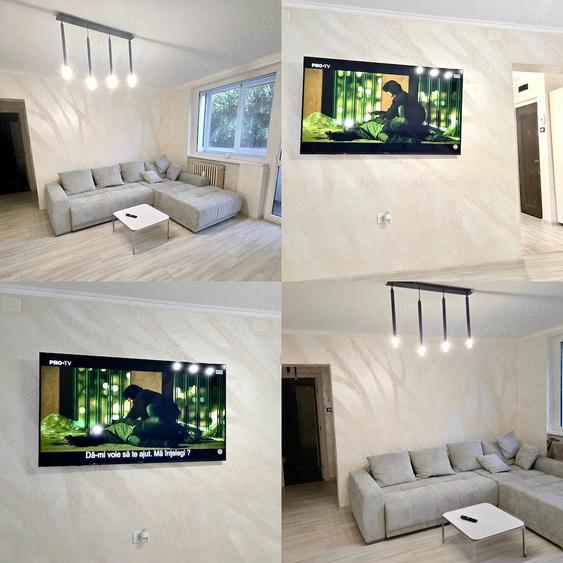 Apartament cu 2 camere decomandat, mobilat în Podgoria