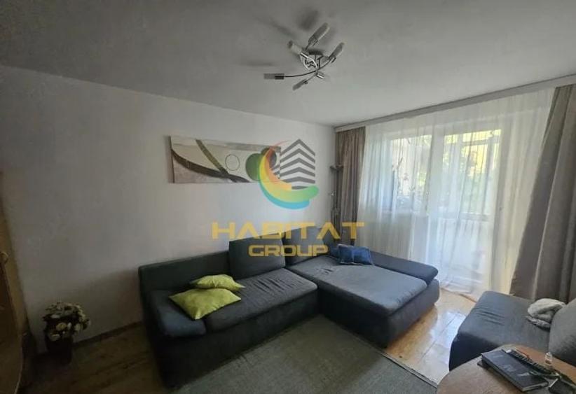 Apartament cu 2 camere decomandat, mobilat în Brâncoveanu