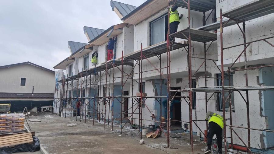 Casă cu 3 camere în Central