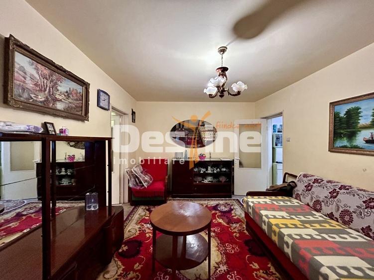 Apartament cu 2 camere semidecomandat în Nord