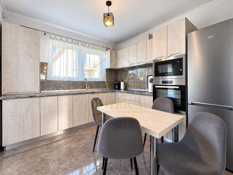 Apartament cu 2 camere decomandat, mobilat în Giroc