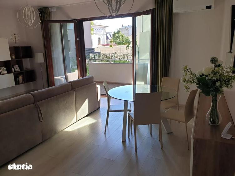 Apartament 2 camere de inchiriat / Gradina privata inclusa / Metrou Ti - 7