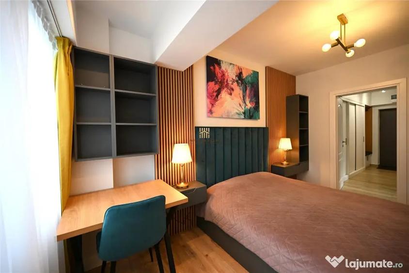 Apartament cu 2 camere decomandat în Central