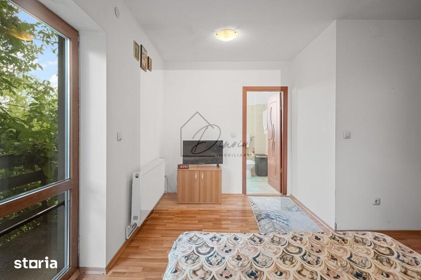 Casă cu 4 camere cu Teren 550 Mp în Mogoșoaia
