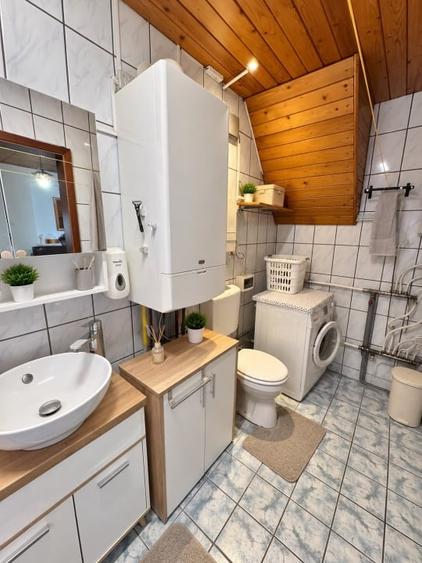 Casă individuală cu 3 camere cu Canalizare în Tăuții-Măgherăuș
