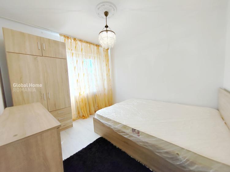 Apartament cu 3 camere circular, mobilat în Tineretului