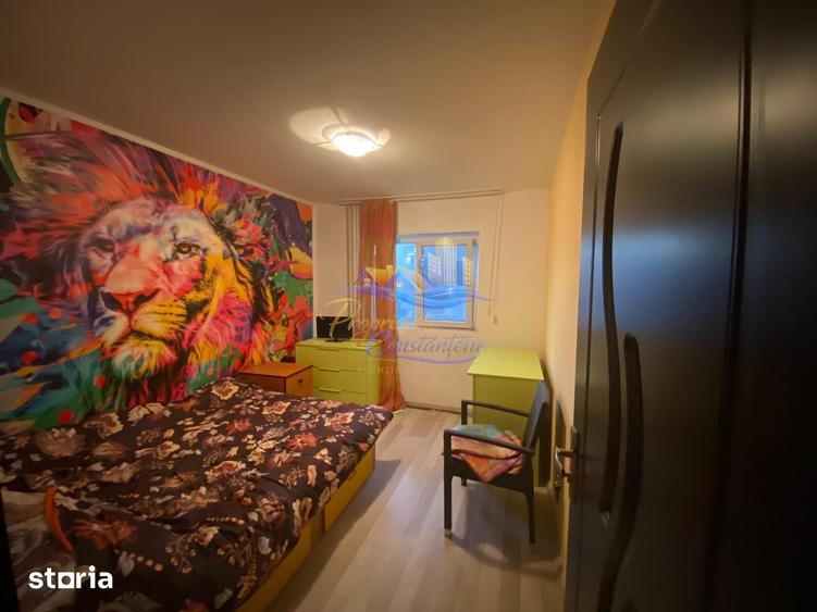 Apartament cu 3 camere decomandat în Tomis Nord