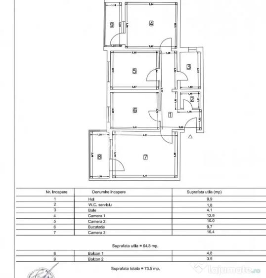 3 camere in Faleza Nord investi?ia perfecta intr-o z - 6