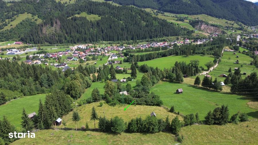 Teren intravilan 5620mp, acces public, panorama - 3