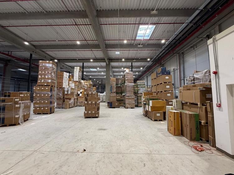 Spațiu industrial, de 576 mp, în Afumați