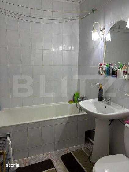 Apartament 2 camere, decomandat | Burdujeni | Etaj 3 | Centrala termic - 1