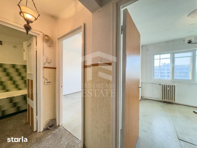 Apartament cu 3 camere decomandat în Militari