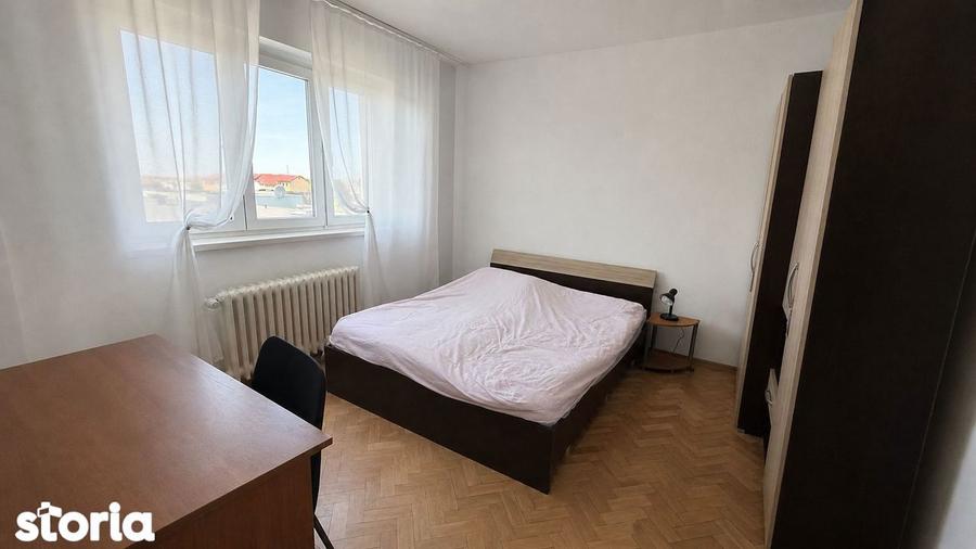 Apartament cu 2 camere semidecomandat, mobilat în Tipografilor