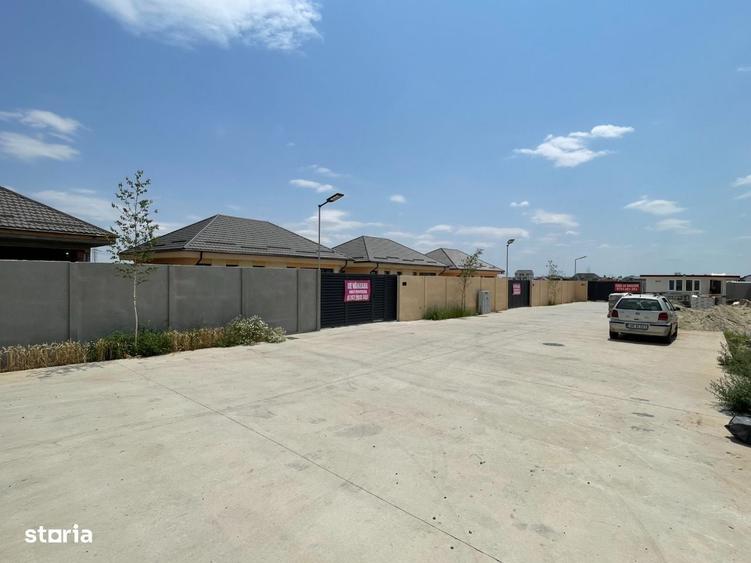 Casă cu 3 camere cu Teren 400 Mp în Domnești