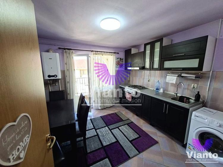 Apartament cu 2 camere decomandat, mobilat în Turnișor — fotografia 2