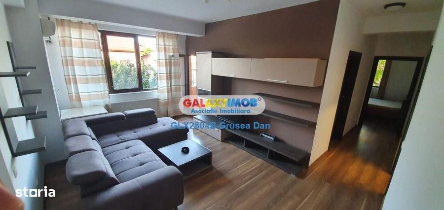 Apartament cu 3 camere, mobilat în Bucureștii Noi