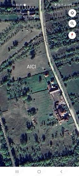 Teren de 2300 mp, în Polovragi