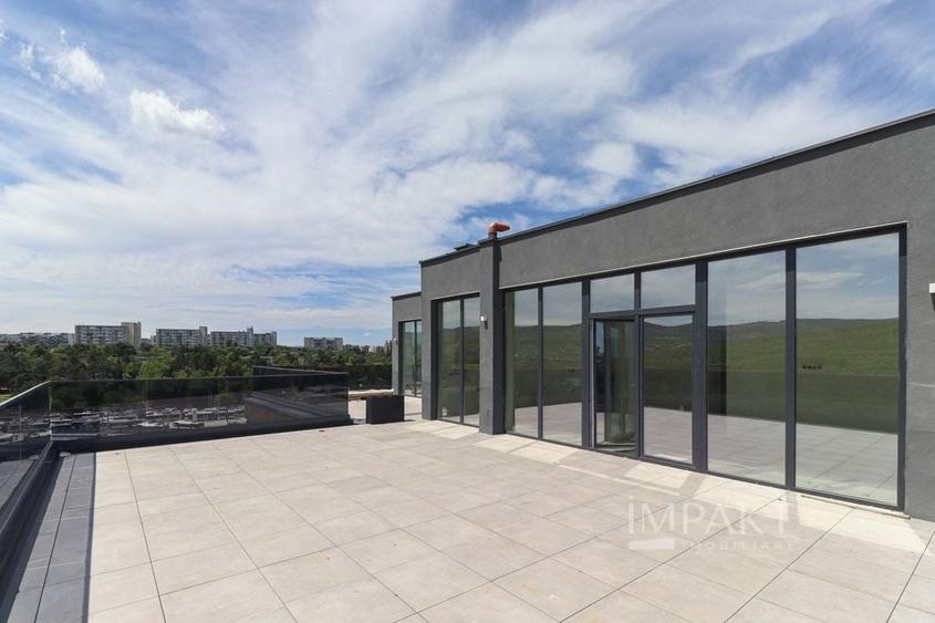 Penthouse de exceptie cu terasa panoramica de 104 m2  in Sopor ! - 1