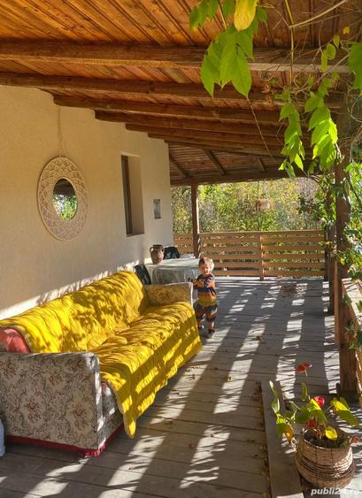 Casa renovata complet 4 dormitoare 2 bai teren 3000 mp Drajna de sus, Prahova - 1