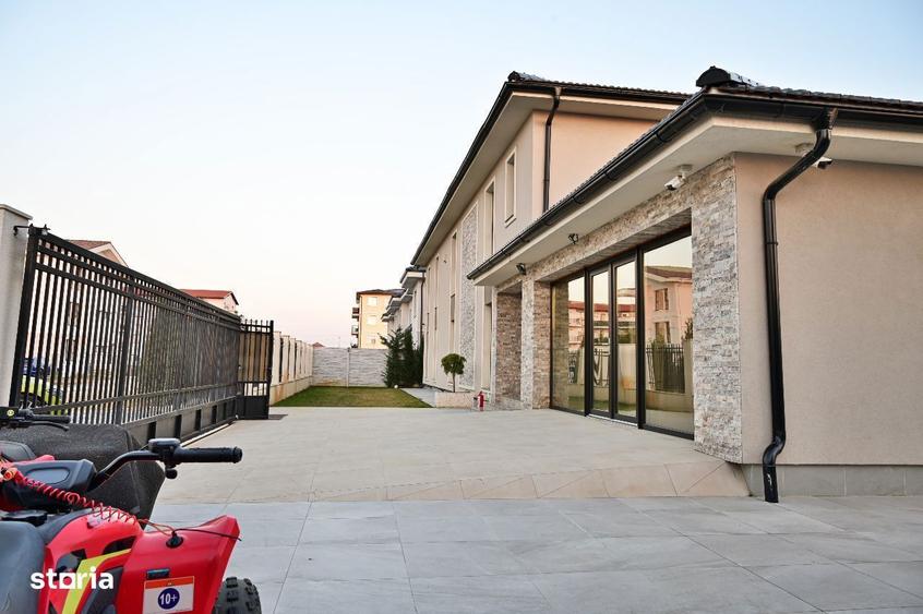 Vila de lux design deosebit, piscina, sistem fotovoltaic cu baterii. - 2