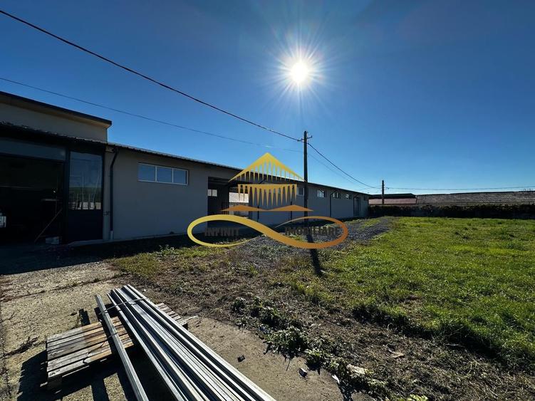 Hala de inchiriat 415 mp Buhoci BACAU - 1