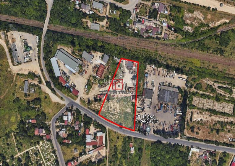 Spatiu industrial/platforma betonata Giulesti Sarbi - Drumu