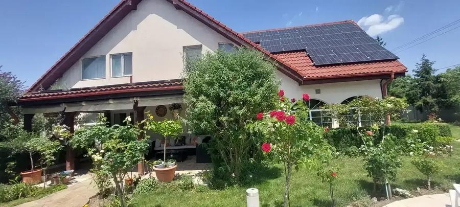 Vila cu 8 Camere Corbeanca | Semineu | Curte 2300mp | Piscina | Sauna - 11