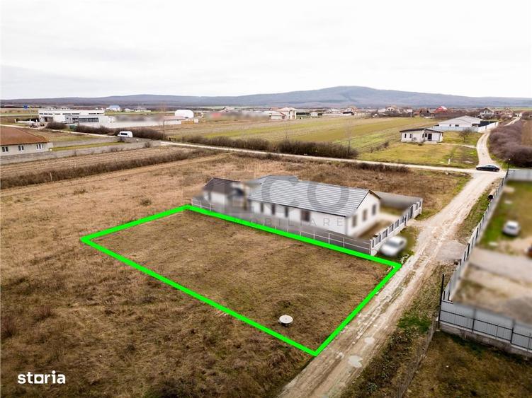 RECO teren intravilan Cheriu - 2