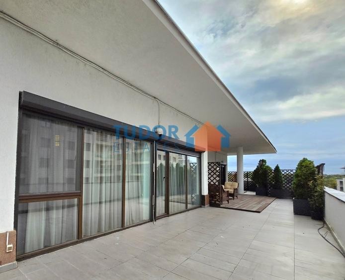 Spacious Penthouse with Large Terrace Near Promenada Mall & Herăstrău Park - 12