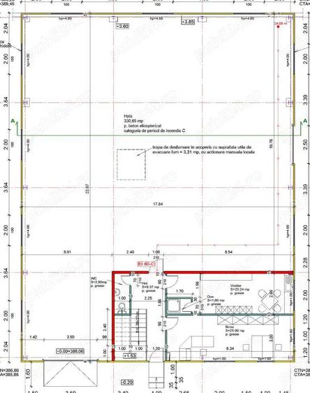 Hala industriala, Floresti - 2