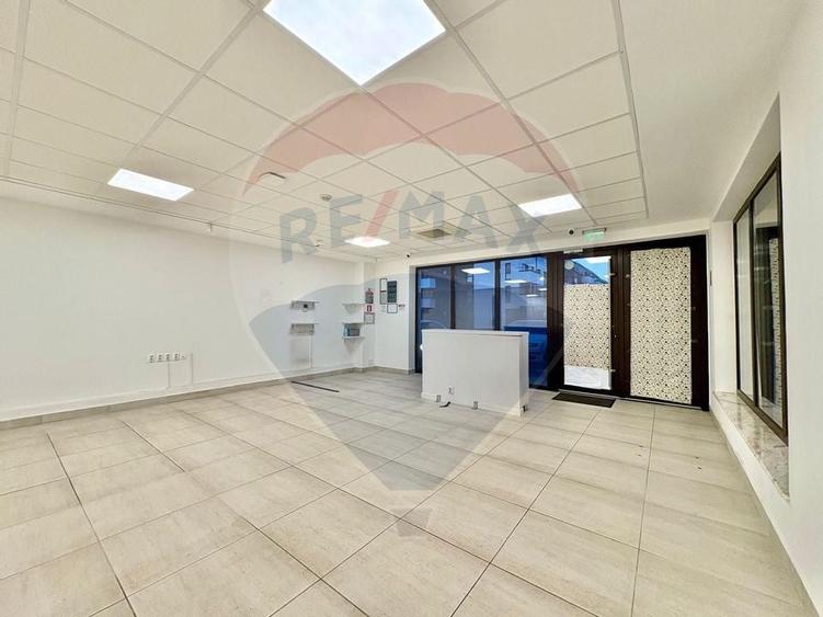 Spațiu comercial, acces stradal, vitrina | zona de blocuri Tractorul - 3