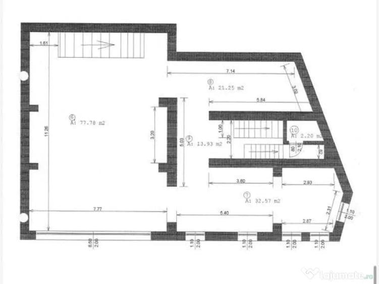 Stirbei Voda- imobil S+P+1+M,ideal pentru clinica medical... - 3