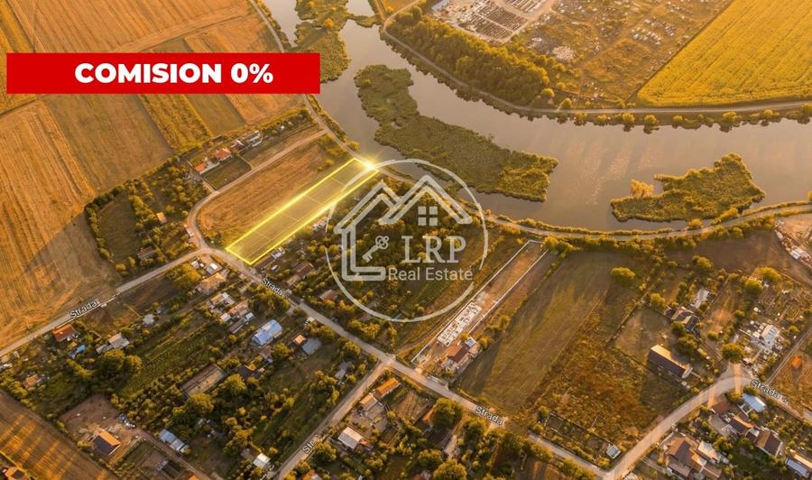 Loturi de Casa pe malul Lacului Creața, Dascălu – 460 mp + Drum servitute - 1