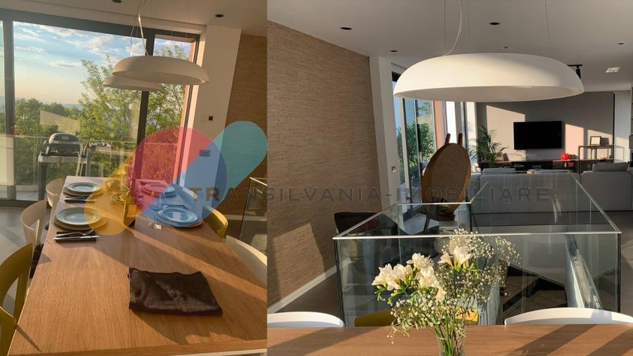 Casa 4 camere, 200mp, smart + panorama superba - zona Wonderland - 4