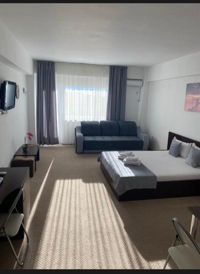 Garsoniera  mare 42 mp ,lux Eforie Nord, pozitie buna, mobilata, utilata - 3