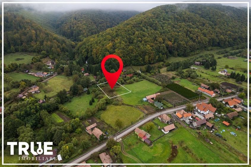 Teren intravilan C&acirc;mpul Cetății 2600m? - zonă de vacanță - 10