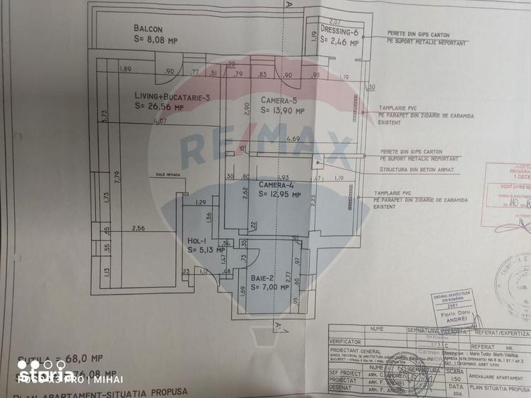 Apartament 3 camere 1 Decembrie de Vanzare - 5