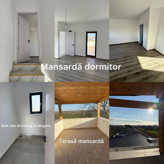 Vila moderna P+E+M compartimentare flexibila Giurgiu - 3