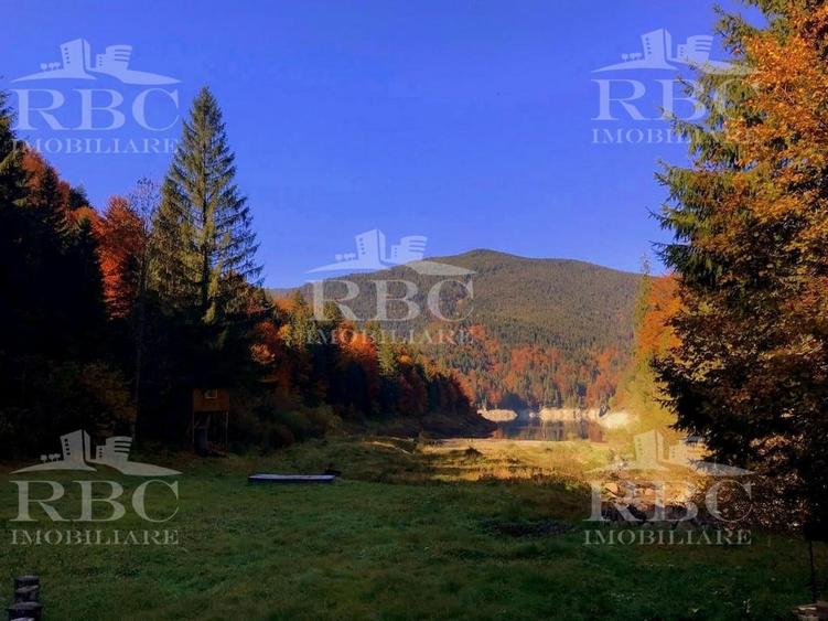 Teren cu constructii cu deschidere la lacul Dragan - 7